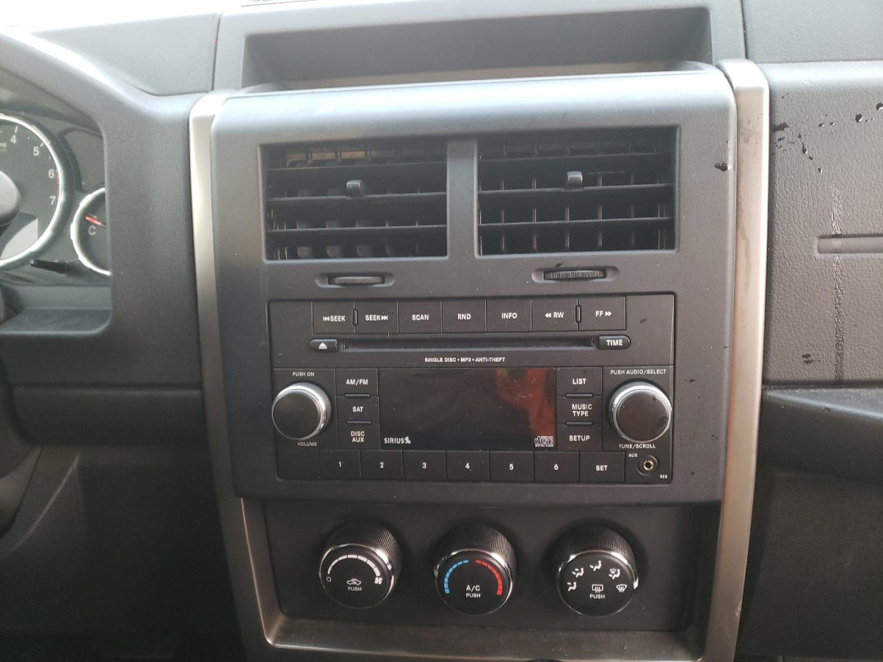 Photo 9 from auction – 2012 JEEP LIBERTY SP with VIN 1C4PJMAK7CW131396