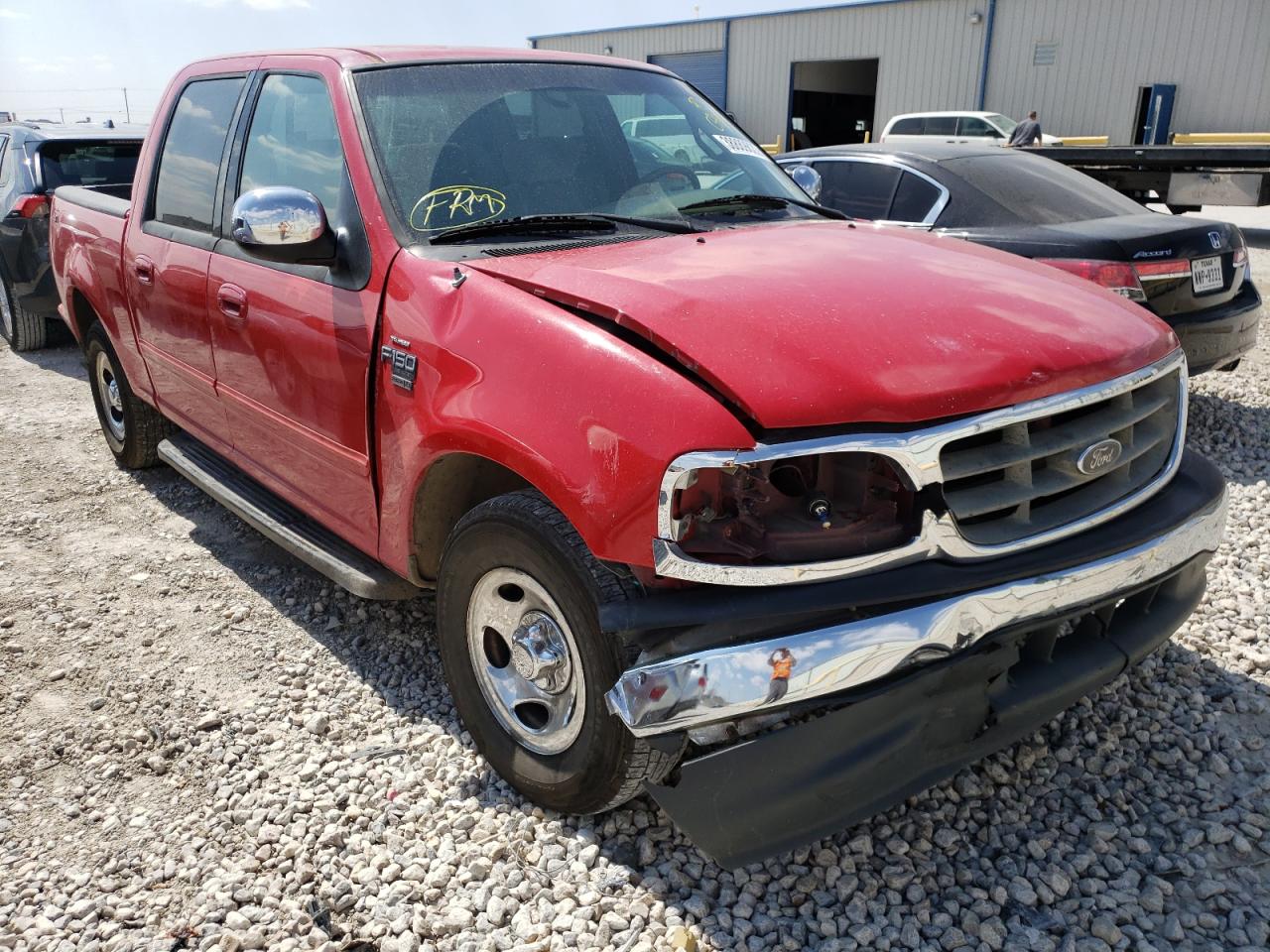 FORD F150 SUPER 2001 with VIN 1FTRW07L01KC53718 - Photo from auction