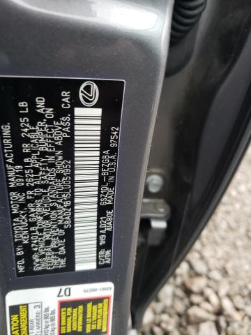 Photo 10 from auction – 2020 LEXUS ES 350 with VIN 58ADZ1B15LU051952