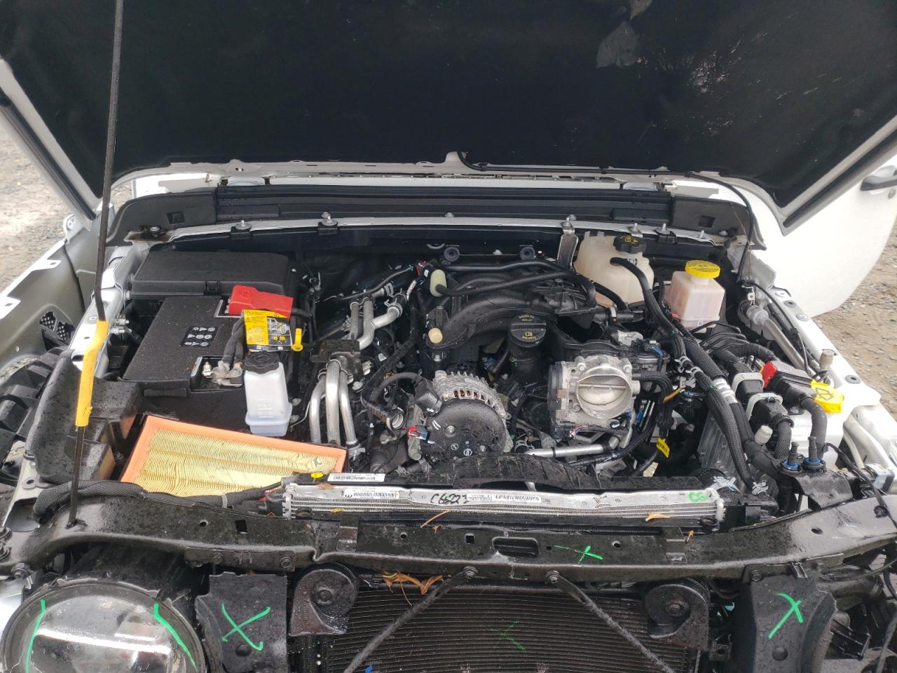 Photo 7 from auction – 2021 JEEP GLADIATOR with VIN 1C6JJTBG3ML604862