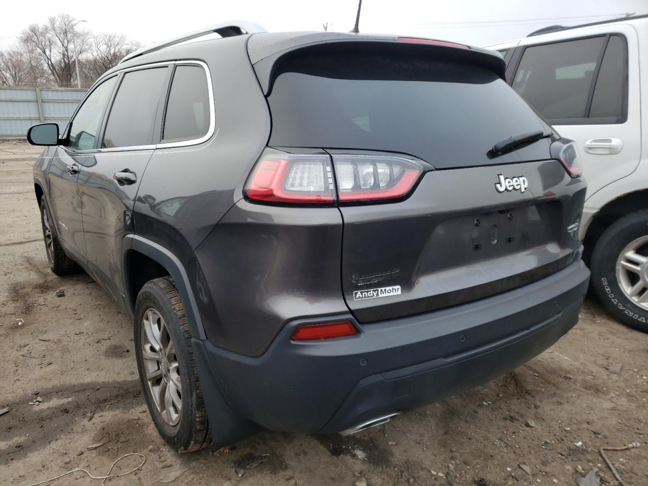 Photo 3 from auction – 2019 JEEP CHEROKEE L with VIN 1C4PJLLX7KD266150