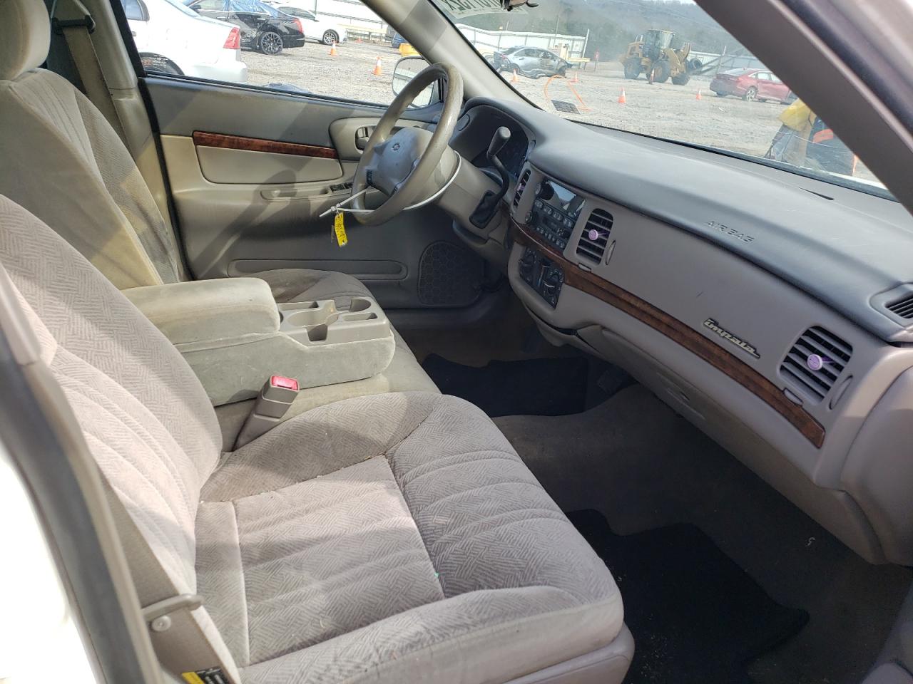 Photo 5 from auction – 2002 CHEVROLET IMPALA with VIN 2G1WF52E429111456