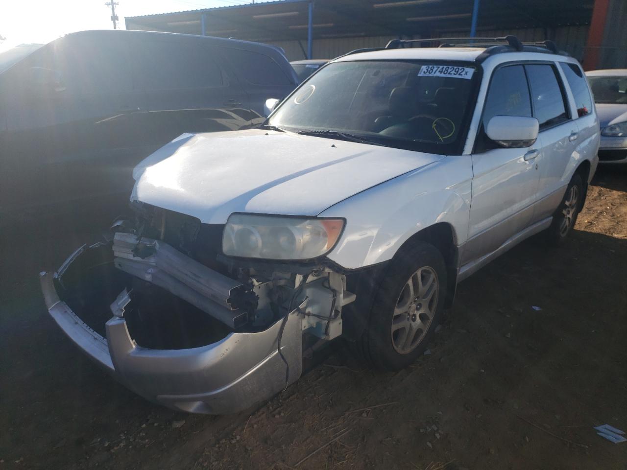 Photo 2 from auction – 2006 SUBARU FORESTER 2 with VIN JF1SG67696H744455
