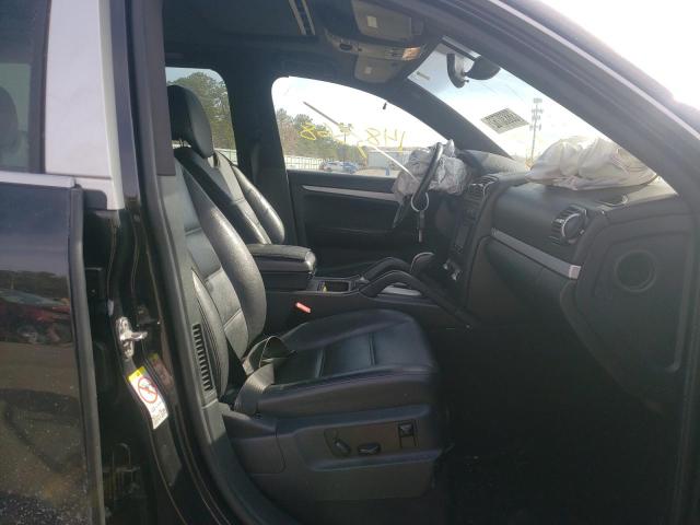 Photo 5 from auction – 2008 PORSCHE CAYENNE with VIN WP1AA29P98LA27669