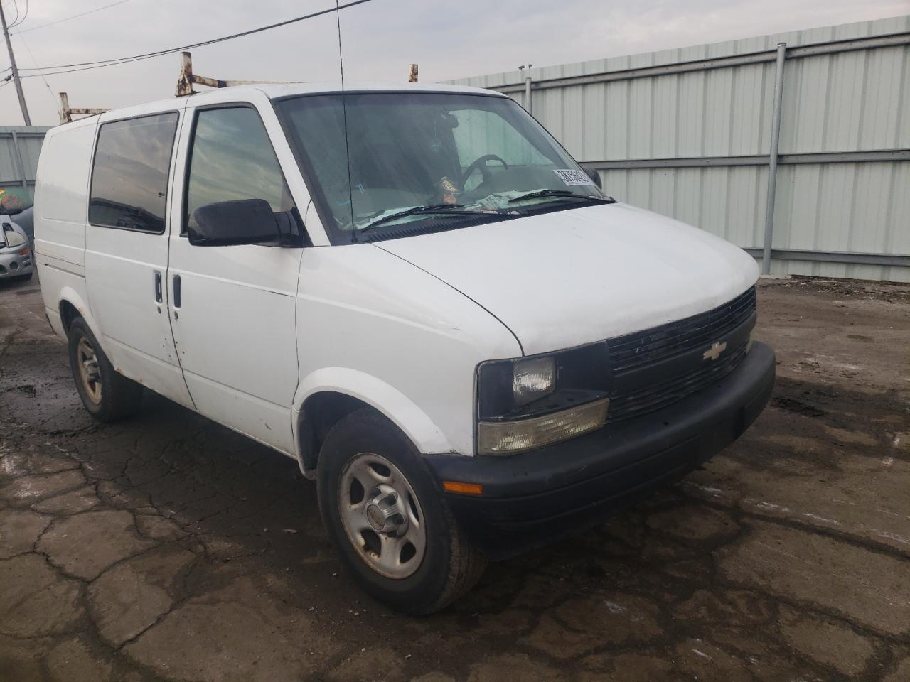 CHEVROLET ASTRO 2004 with VIN 1GCDL19X04B122396 - Photo from auction