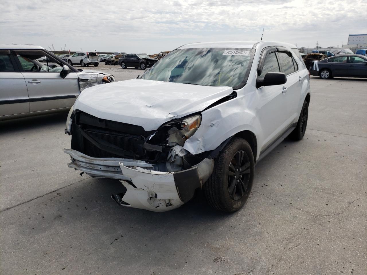 Photo 2 from auction – 2011 CHEVROLET EQUINOX LS with VIN 2GNALBEC1B1280763