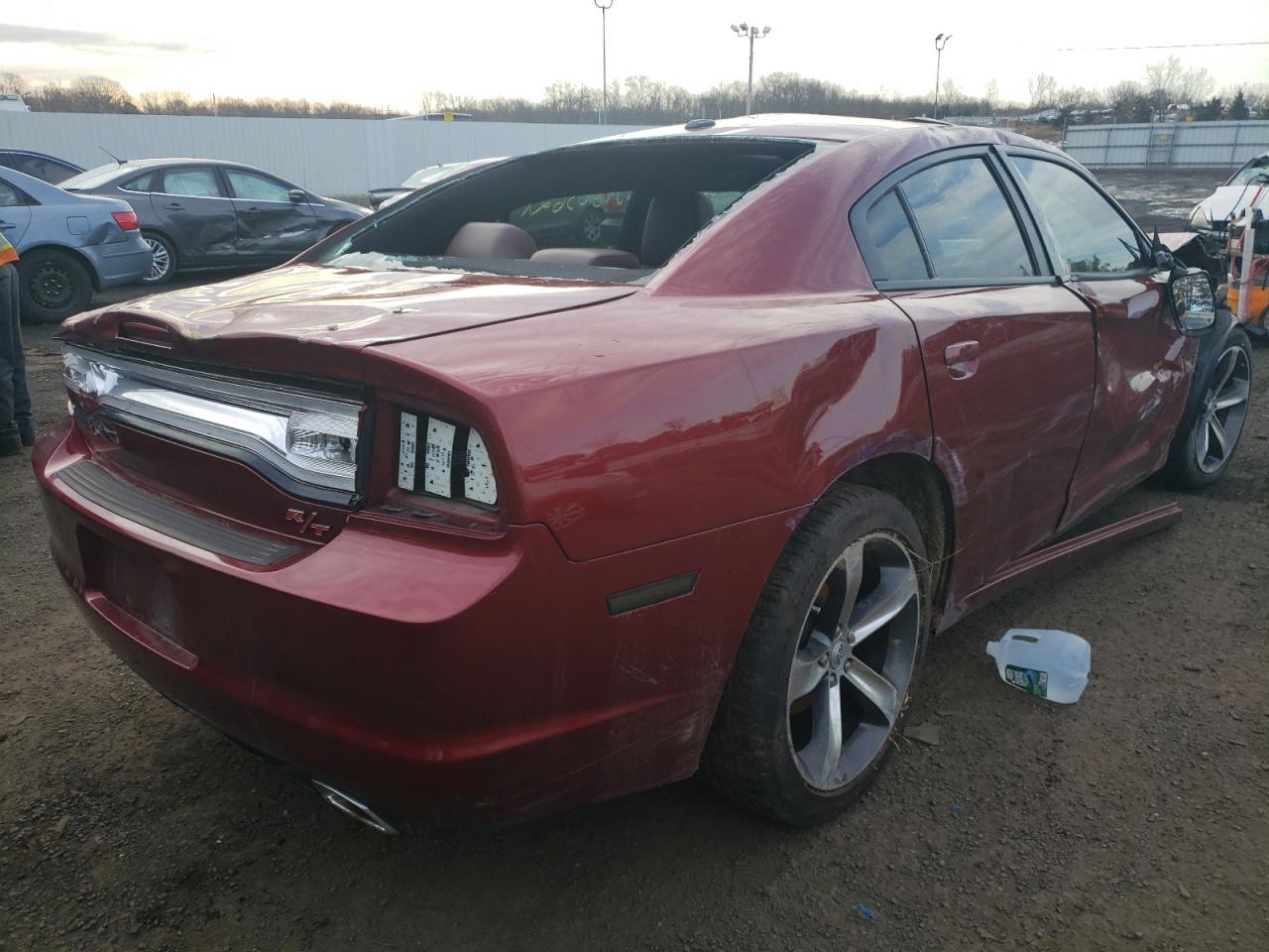 Photo 4 from auction – 2014 DODGE CHARGER R/ with VIN 2C3CDXCT7EH282452