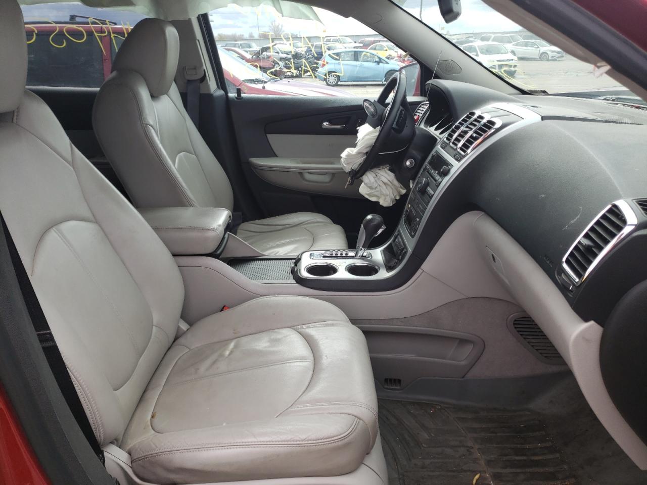 Photo 5 from auction – 2012 GMC ACADIA SLT with VIN 1GKKVRED7CJ157859