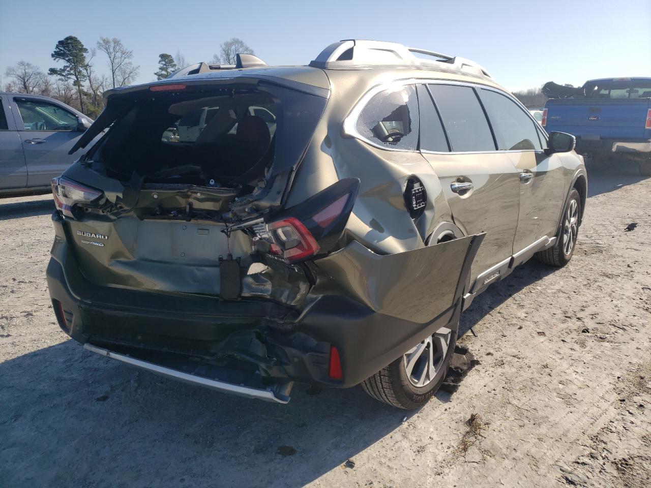 Photo 4 from auction – 2021 SUBARU OUTBACK TO with VIN 4S4BTGPD0M3215377