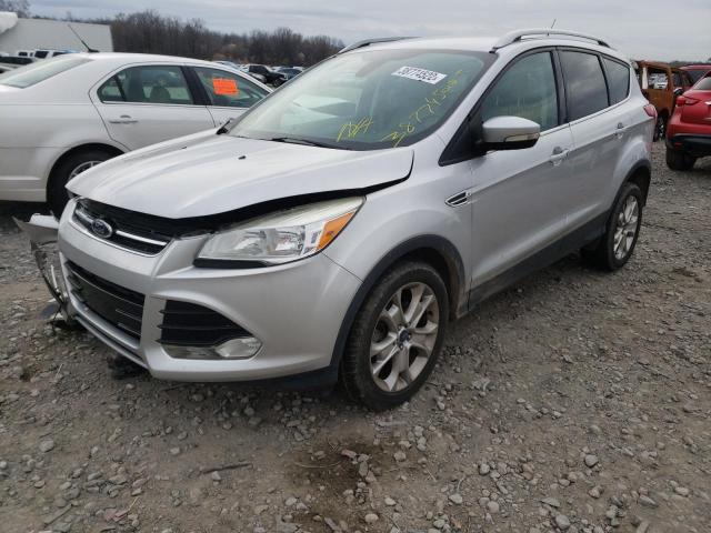 Photo 2 from auction – 2014 FORD ESCAPE TIT with VIN 1FMCU0J93EUA69081