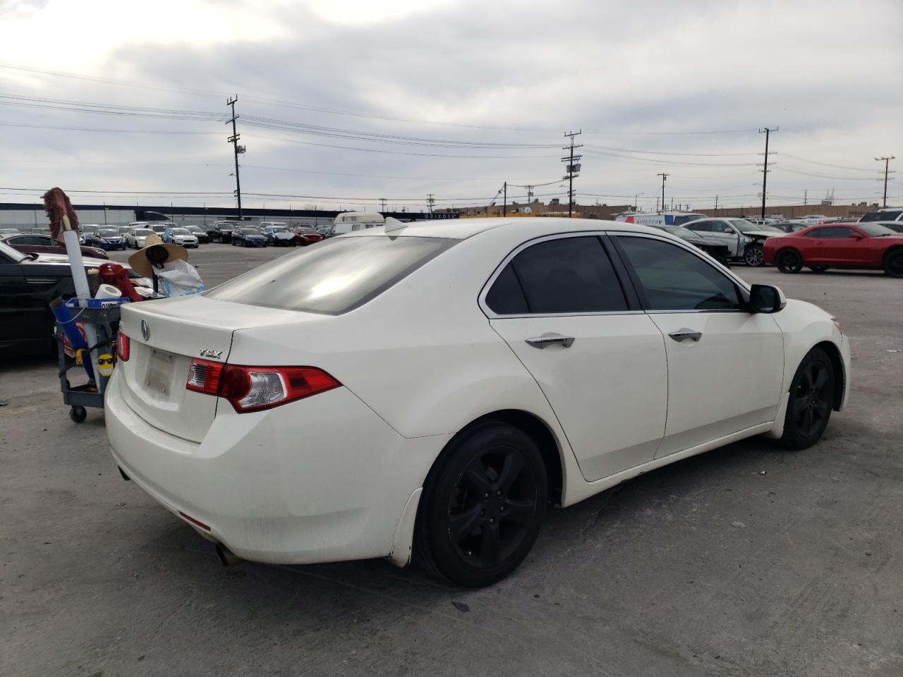 Photo 4 from auction – 2010 ACURA TSX with VIN JH4CU2F67AC008460