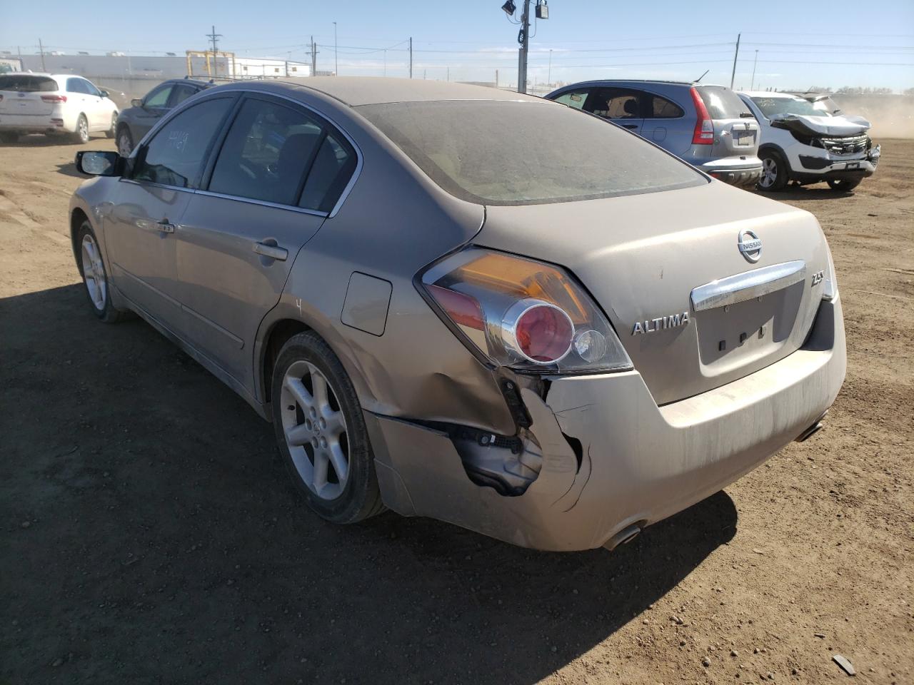 Photo 3 from auction – 2012 NISSAN ALTIMA BAS with VIN 1N4AL2AP6CN561514
