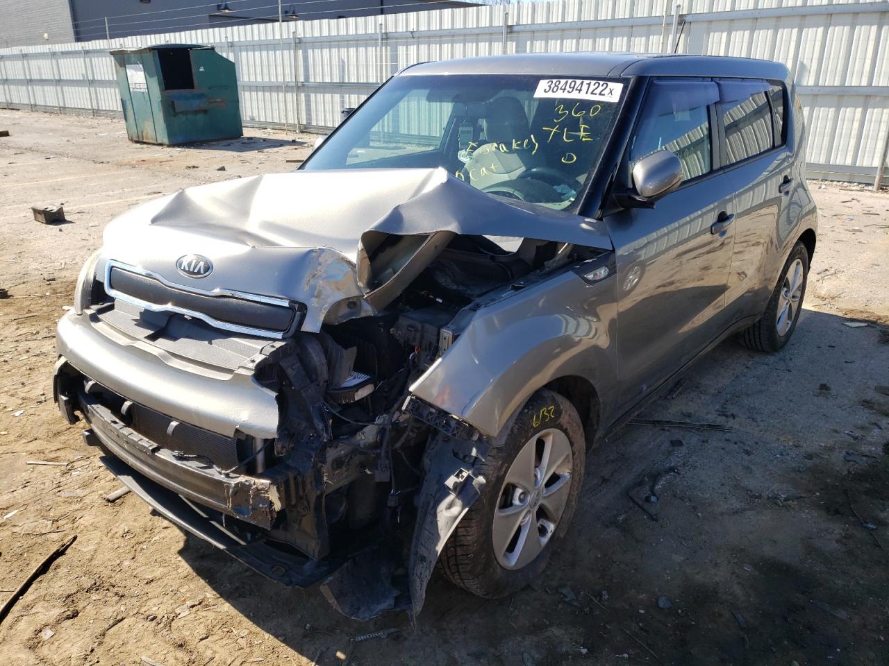 Фото 2 с аукциона – 2014 KIA SOUL с VIN KNDJN2A25E7049548