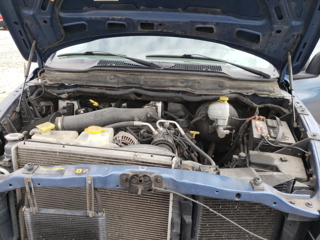 Photo 7 from auction – 2005 DODGE RAM 1500 S with VIN 1D7HA18DX5S257469