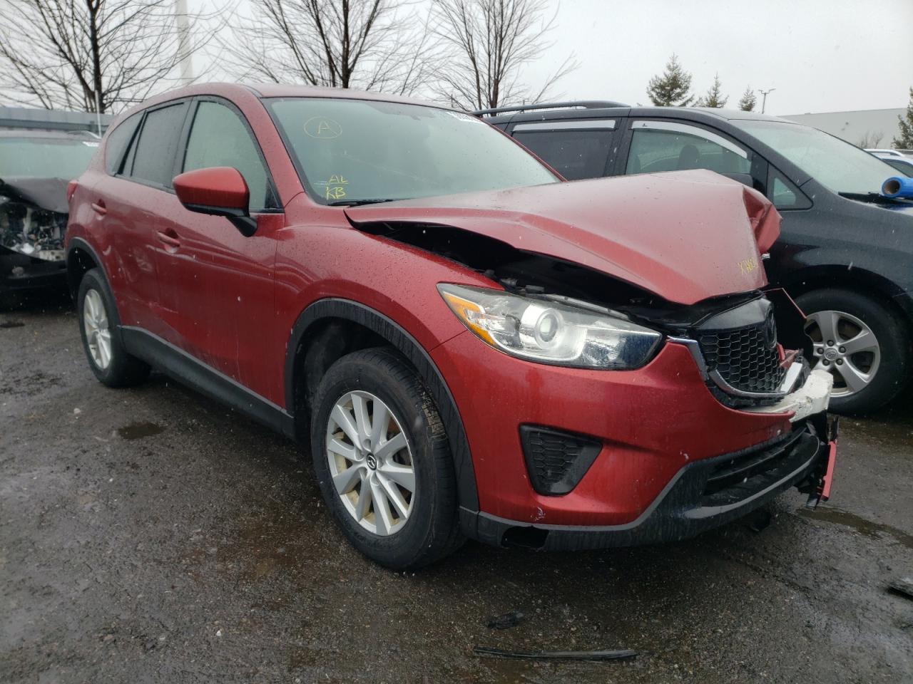 MAZDA CX-5 SPORT 2013 with VIN JM3KE2BE7D0129851 - Photo from auction
