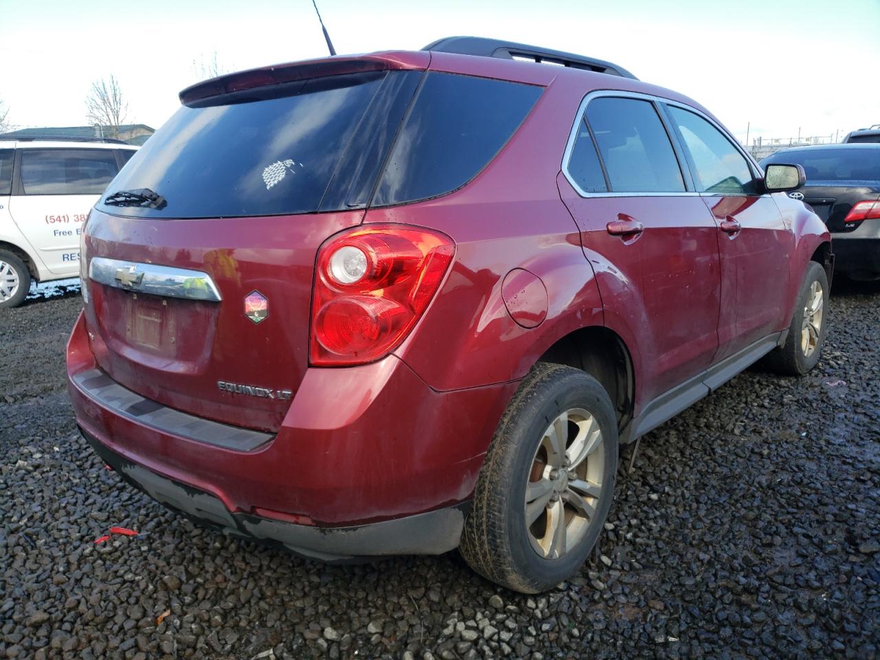 Photo 4 from auction – 2011 CHEVROLET EQUINOX LT with VIN 2CNFLEEC7B6239228