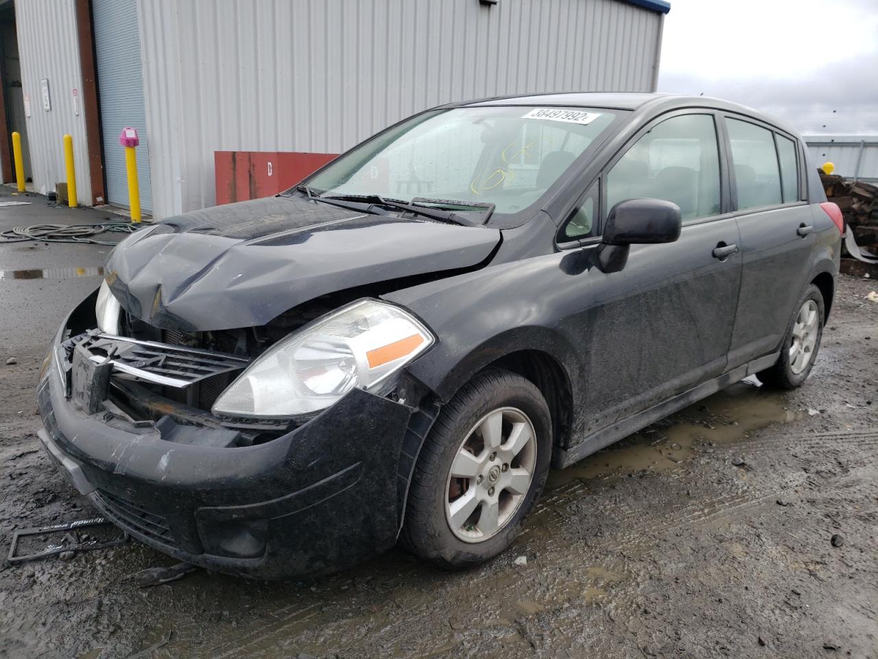 Photo 2 from auction – 2009 NISSAN VERSA S with VIN 3N1BC13E49L387040