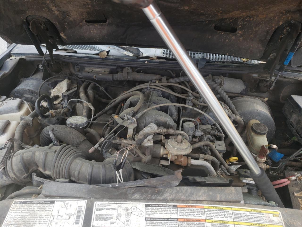 Photo 7 from auction – 2001 FORD EXPLORER S with VIN 1FMZU77E81UB71316