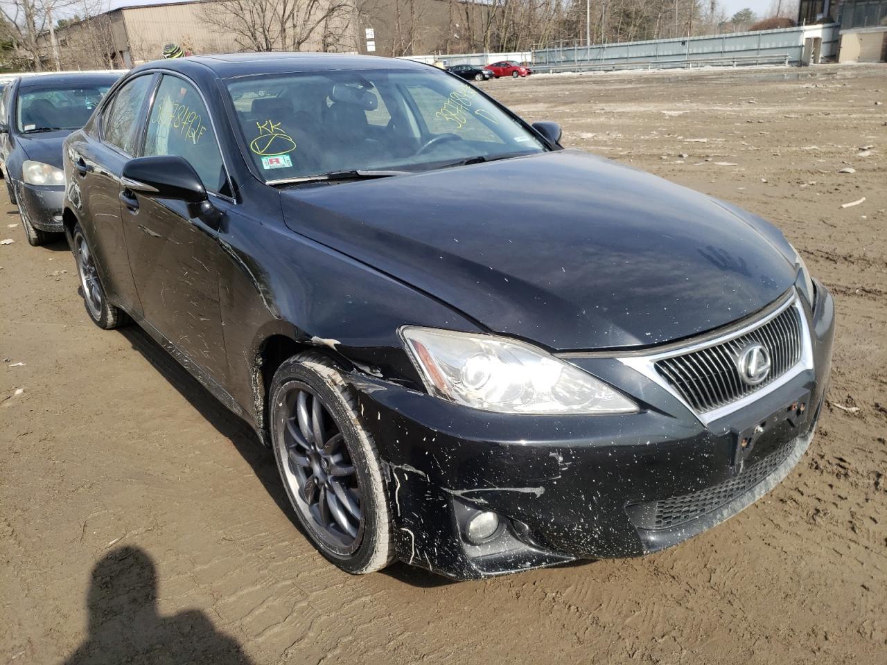 LEXUS IS 250 2011 with VIN JTHCF5C2XB5049698 - Photo from auction