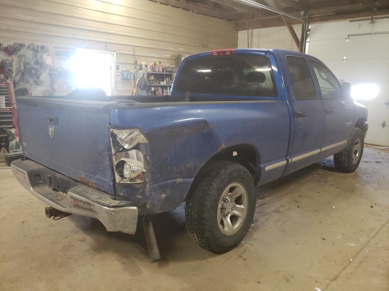 Photo 4 from auction – 2008 DODGE RAM 1500 S with VIN 1D7HU18N68S583726