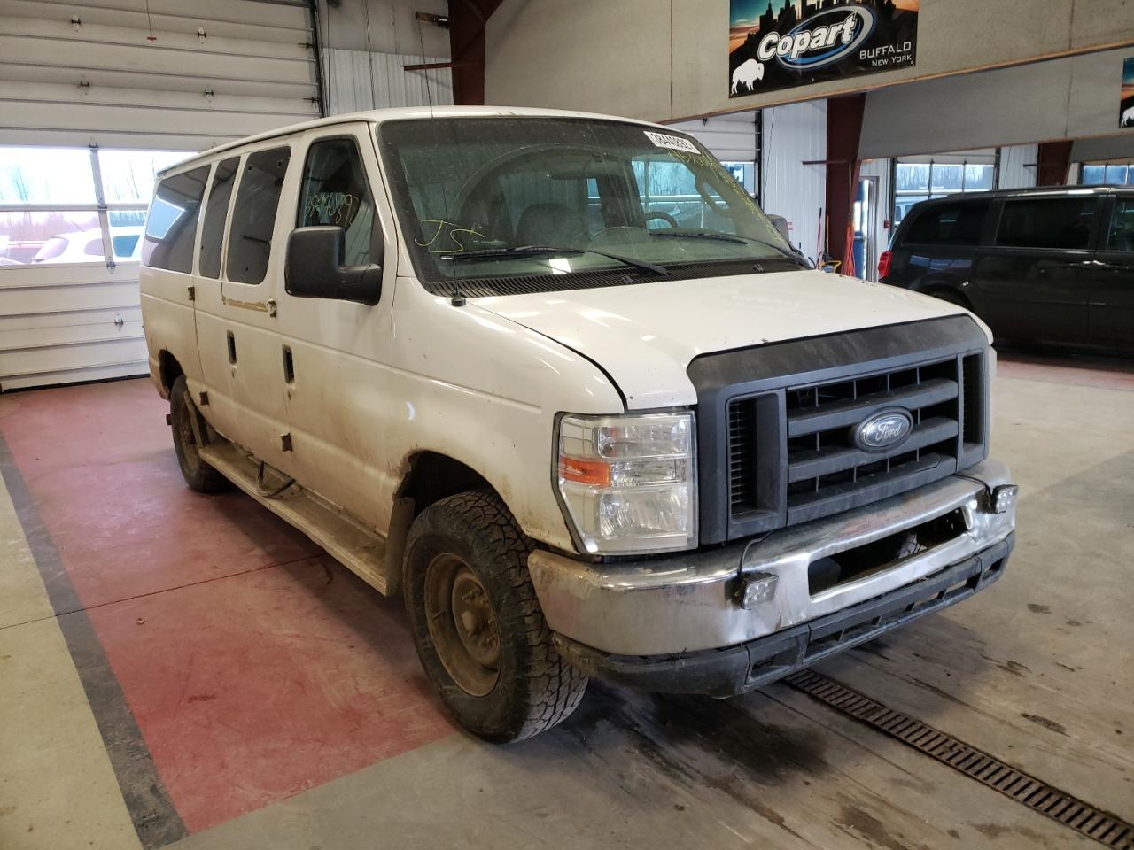 FORD ECONOLINE 2008 مع رقم تعريف المركبة 1FBNE31L28DA53051 - صورة من المزاد