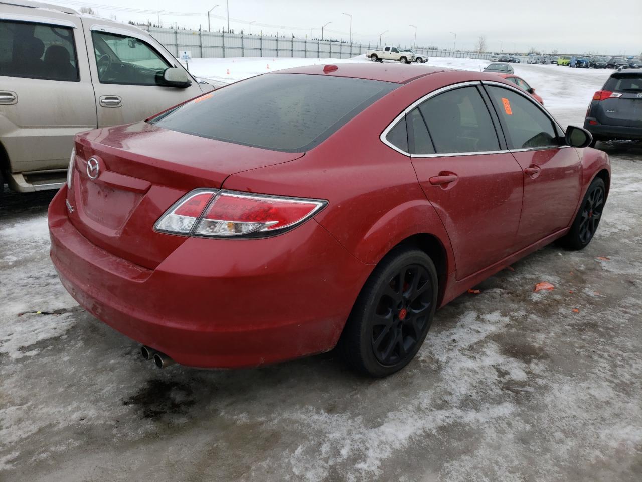 Photo 4 from auction – 2010 MAZDA 6 I with VIN 1YVHZ8CH1A5M31311
