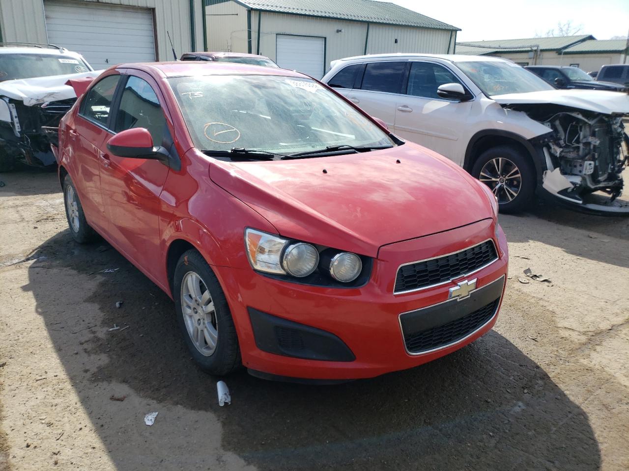 2012 Chevrolet Sonic
