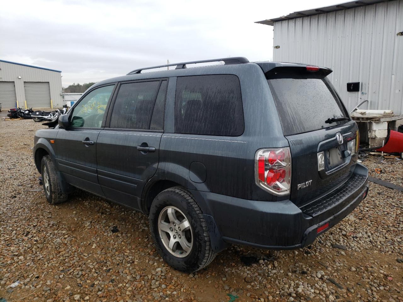 Photo 3 from auction – 2006 HONDA PILOT EX with VIN 5FNYF287X6B014142