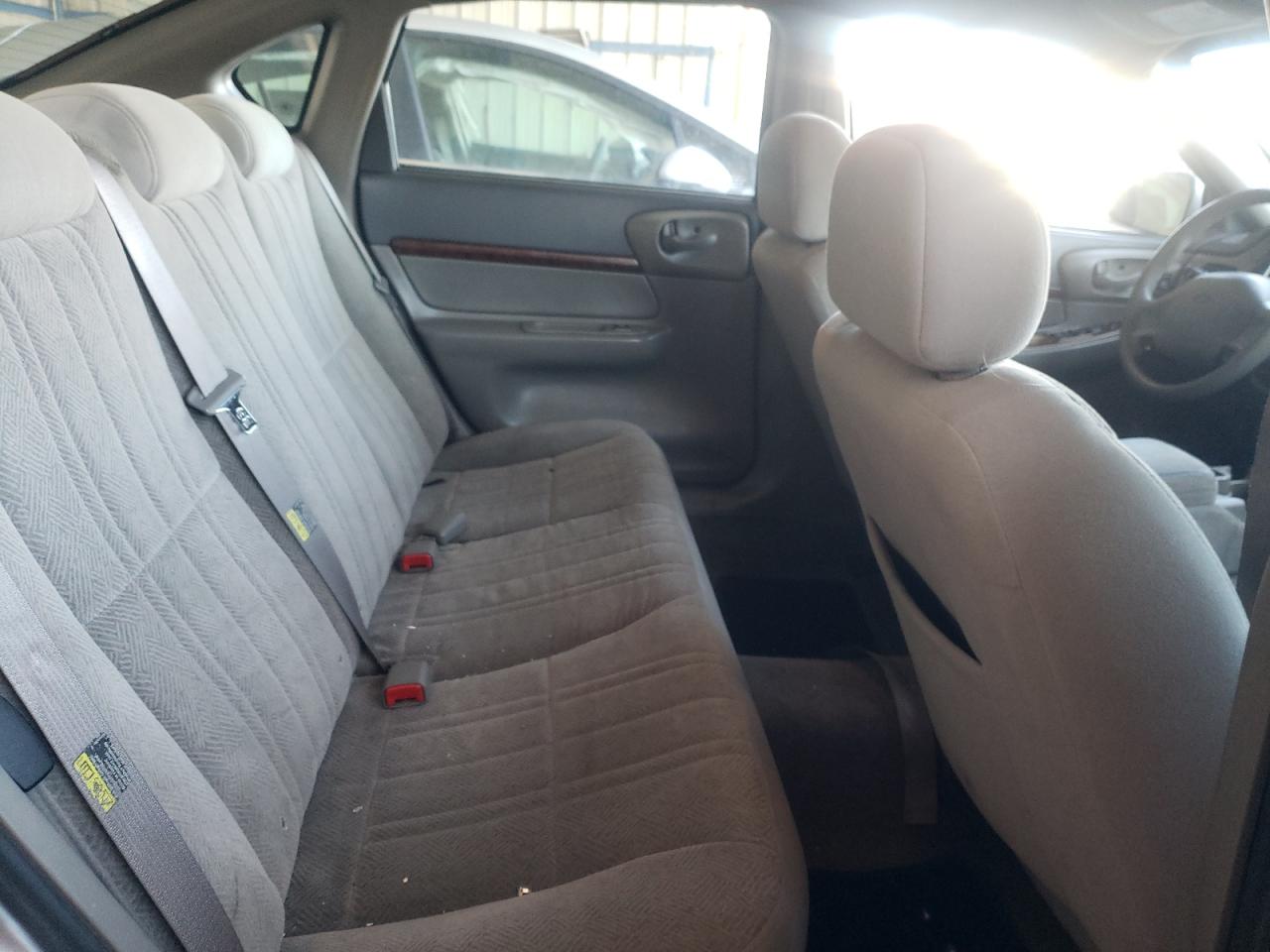 Photo 6 from auction – 2005 CHEVROLET IMPALA with VIN 2G1WF52E259116594