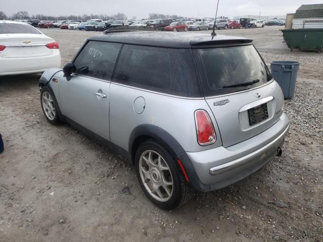Photo 3 from auction – 2003 MINI COOPER with VIN WMWRC33433TJ51428