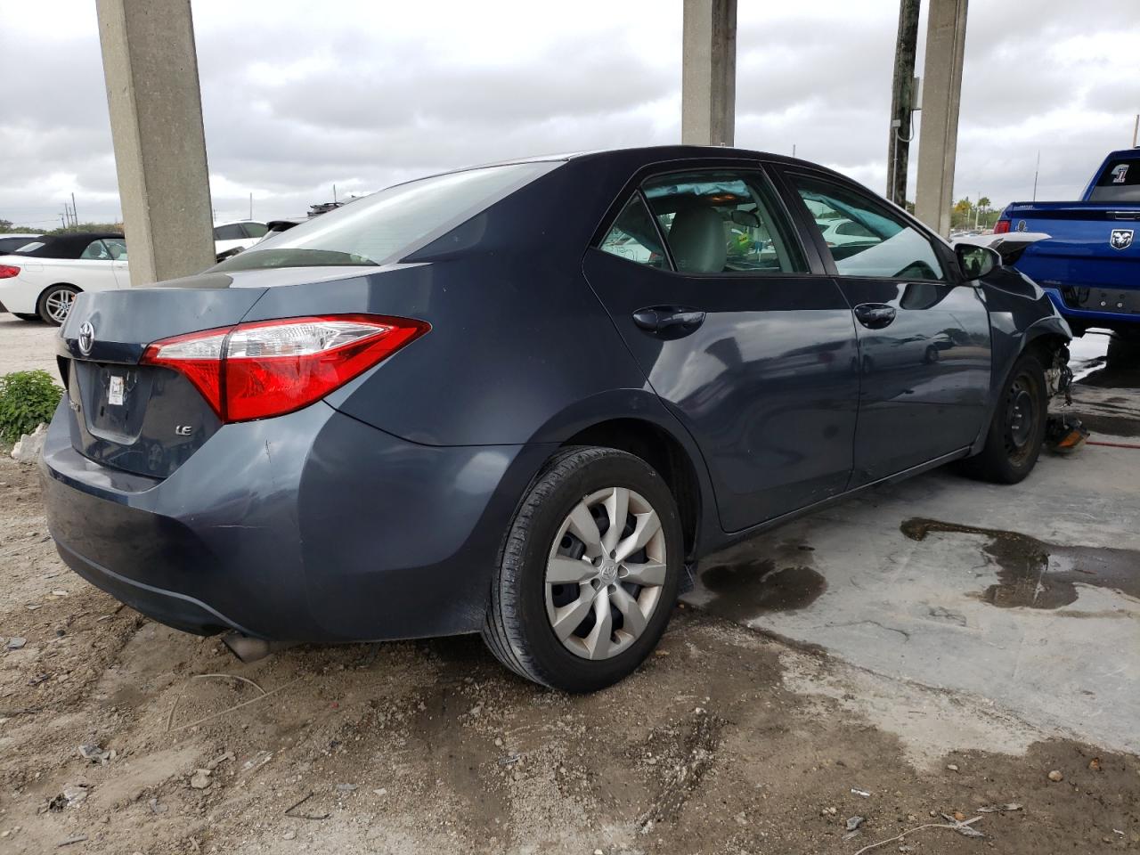 Photo 4 from auction – 2015 TOYOTA COROLLA L with VIN 2T1BURHE2FC292749