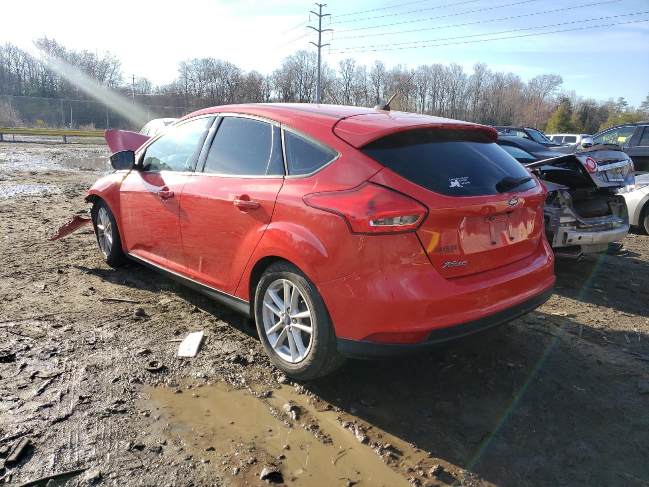 Photo 3 from auction – 2016 FORD FOCUS SE with VIN 1FADP3K21GL351916