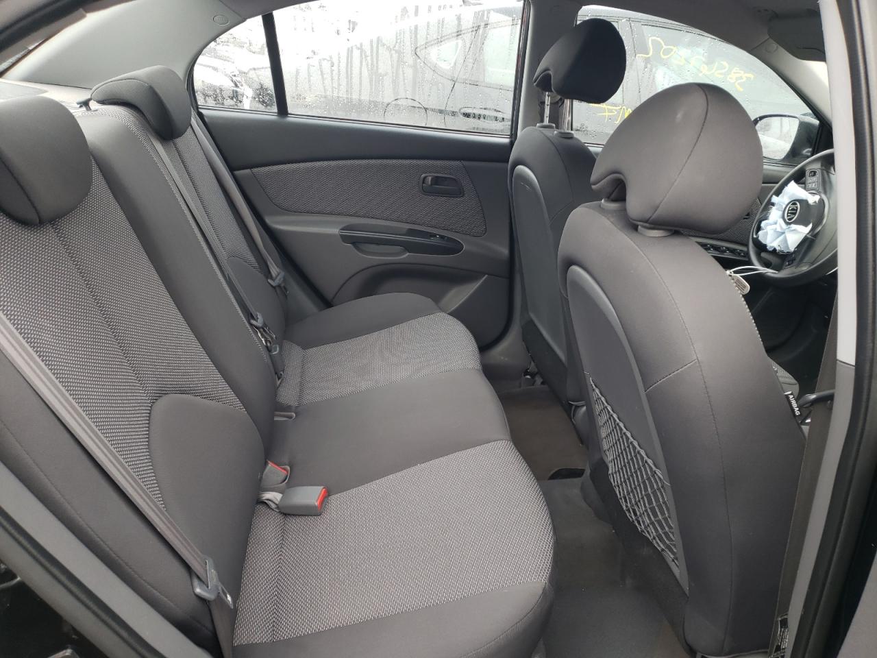 Photo 6 from auction – 2010 KIA RIO LX with VIN KNADH4A37A6691968