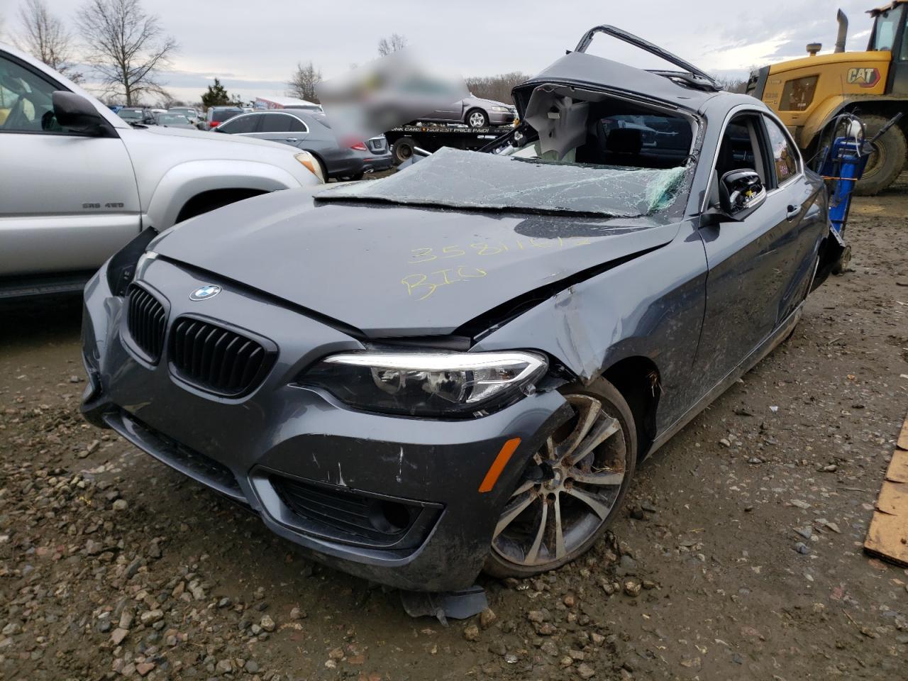Photo 2 from auction – 2015 BMW 228 XI SUL with VIN WBA1G9C50FVX96527