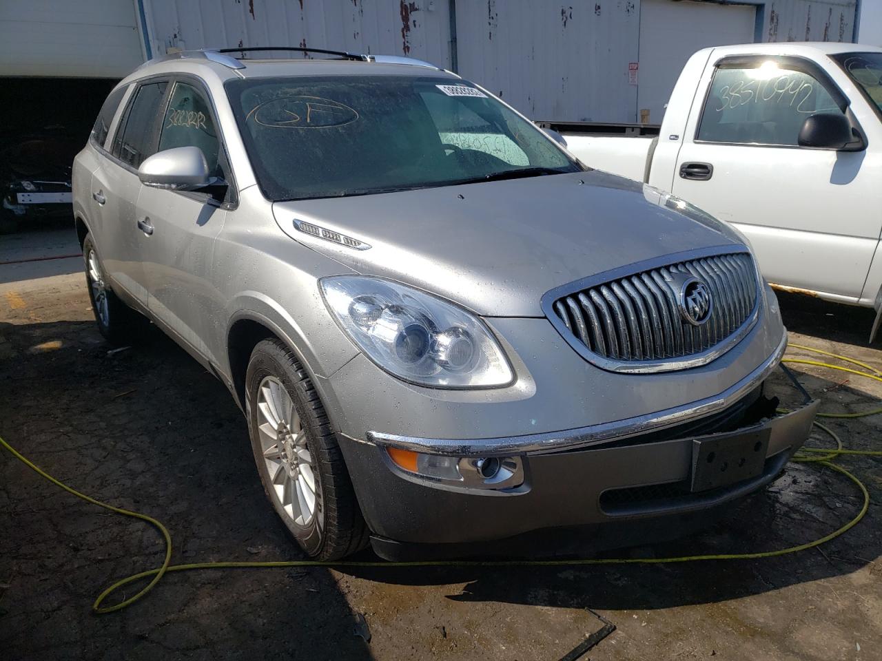 BUICK ENCLAVE CX 2008 with VIN 5GAEV23708J109190 - Photo from auction