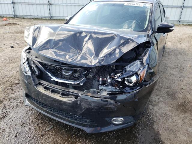 Photo 9 from auction – 2017 NISSAN SENTRA SR with VIN 3N1CB7AP4HY262667