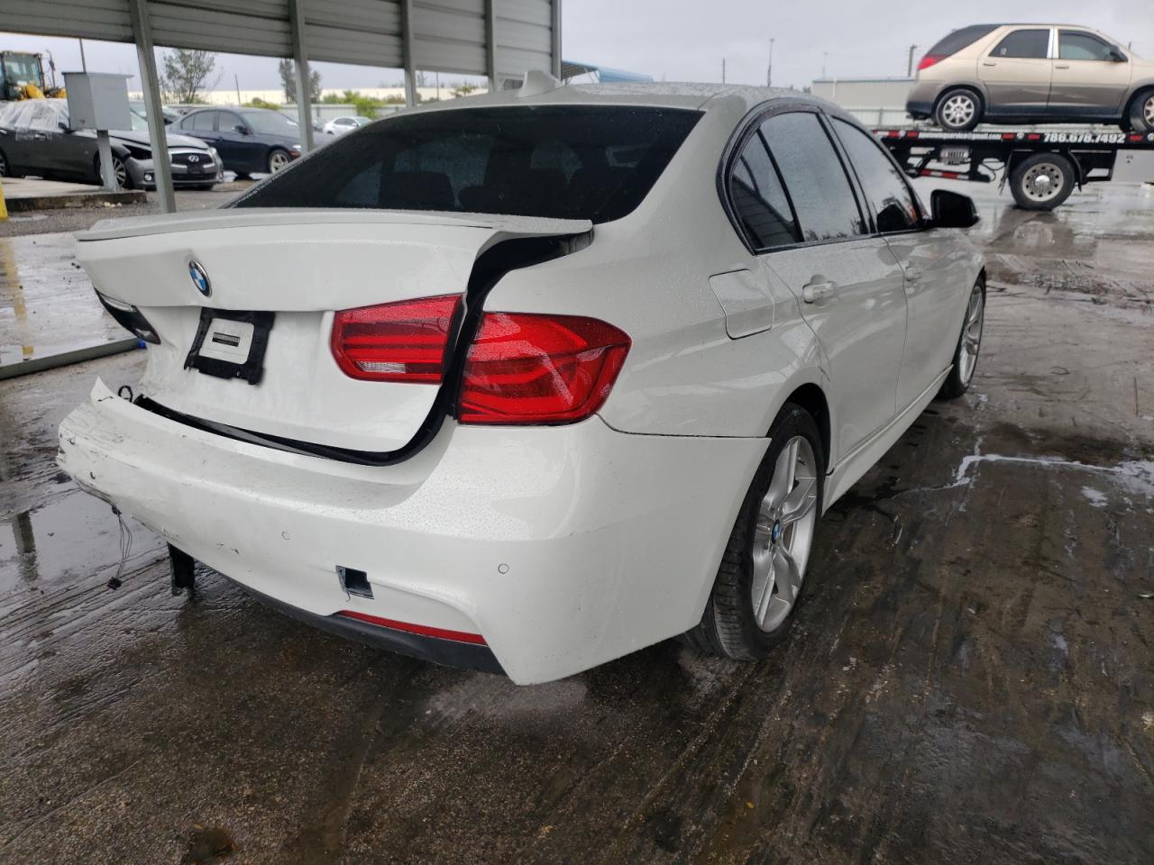 Photo 4 from auction – 2016 BMW 328 I SULE with VIN WBA8E9G55GNT86760
