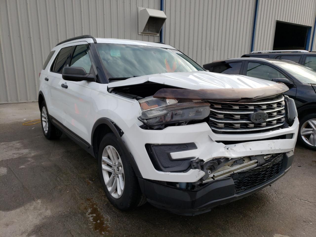 FORD EXPLORER 2016 with VIN 1FM5K7B81GGB70280 - Photo from auction