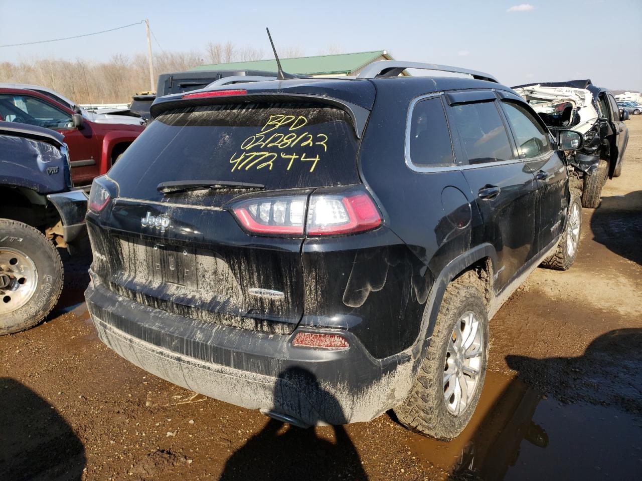 Photo 4 from auction – 2019 JEEP CHEROKEE L with VIN 1C4PJMCX0KD477244