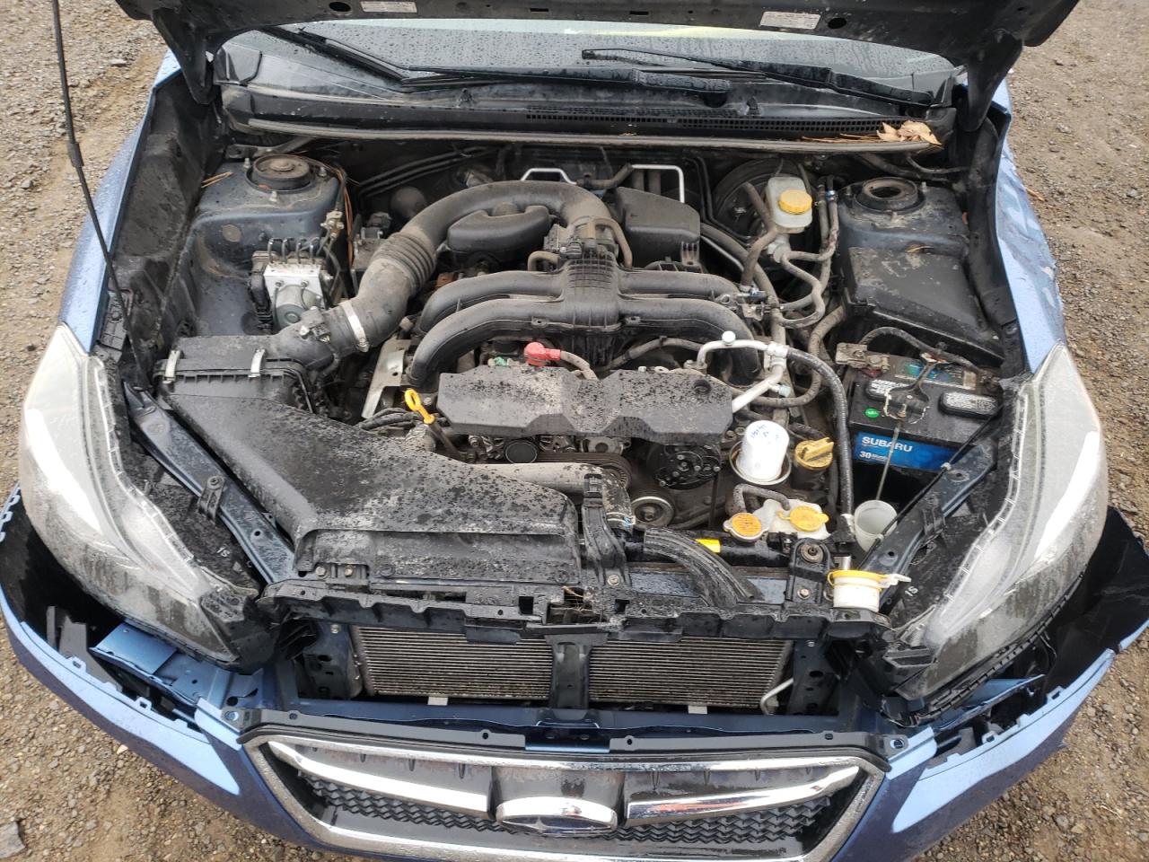 Photo 7 from auction – 2016 SUBARU IMPREZA PR with VIN JF1GPAB64GH321767