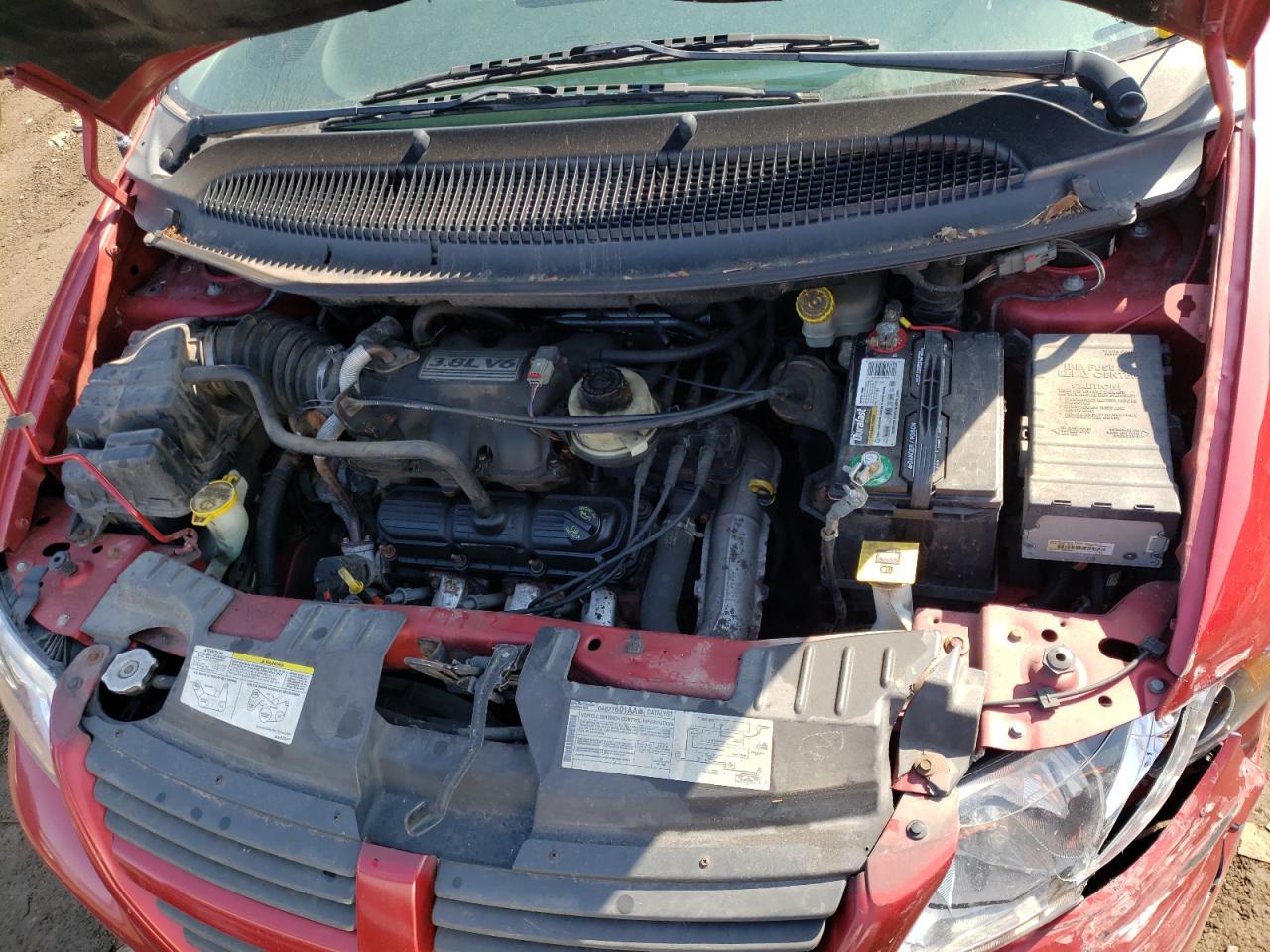 Photo 7 from auction – 2007 DODGE GRAND CARA with VIN 2D4GP44L17R149736