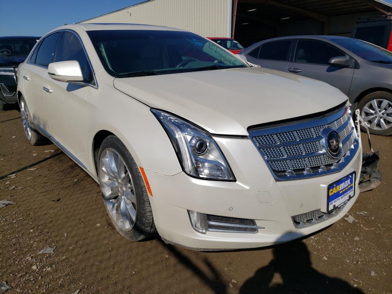 Photo 1 from auction – 2013 CADILLAC XTS PLATIN with VIN 2G61U5S30D9204552
