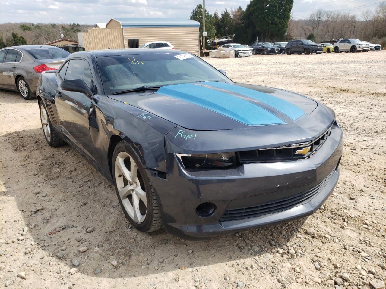 CHEVROLET CAMARO LT 2014 with VIN 2G1FC1E31E9309833 - Photo from auction