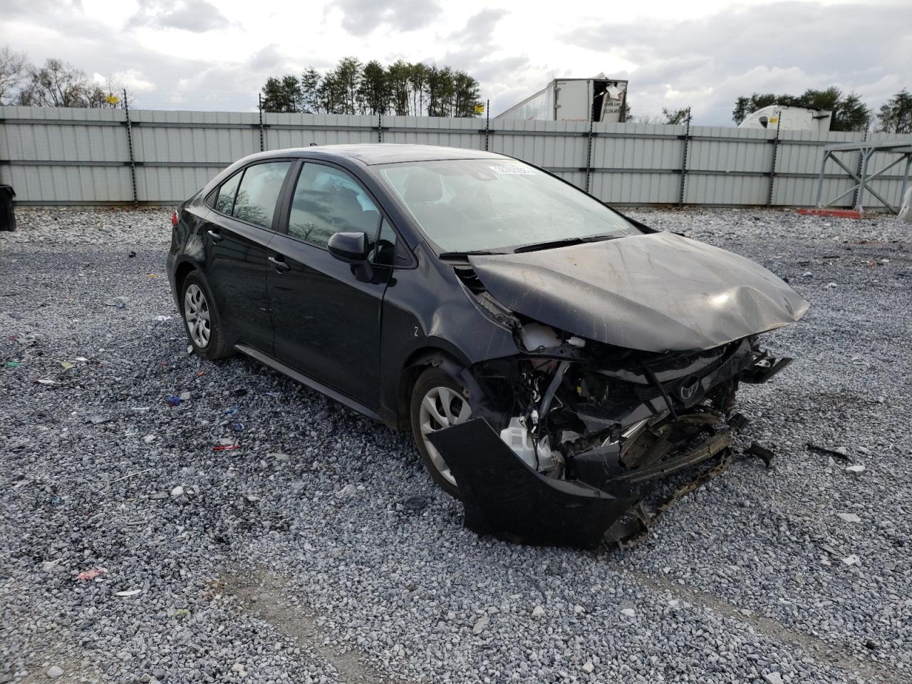 Photo 1 from auction – 2021 TOYOTA COROLLA LE with VIN 5YFEPMAE5MP231250