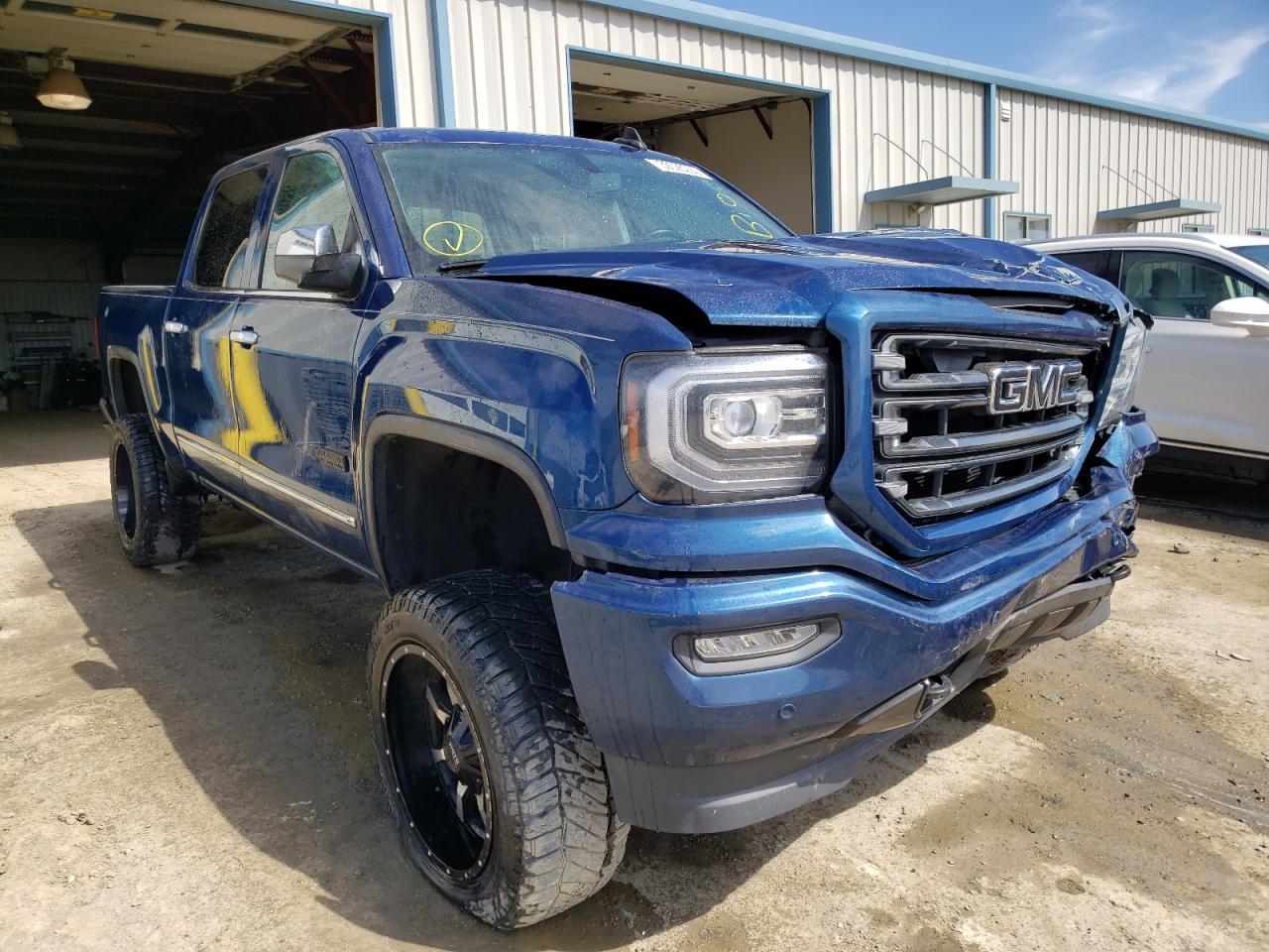 GMC SIERRA K15 2016 with VIN 3GTU2NEC7GG184774 - Photo from auction