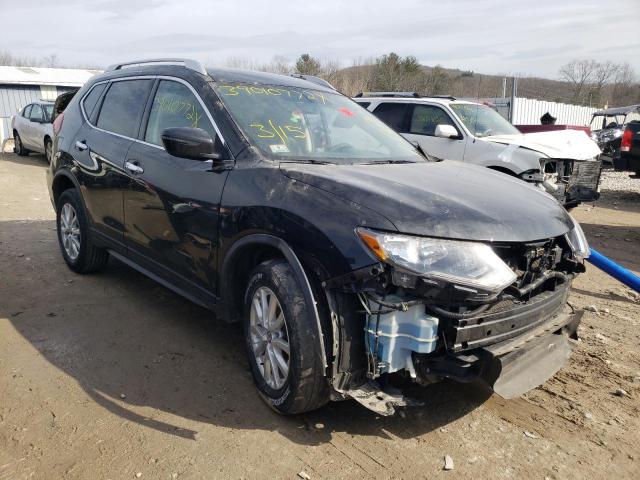 NISSAN ROGUE S 2018 with VIN KNMAT2MV9JP552067 - Photo from auction
