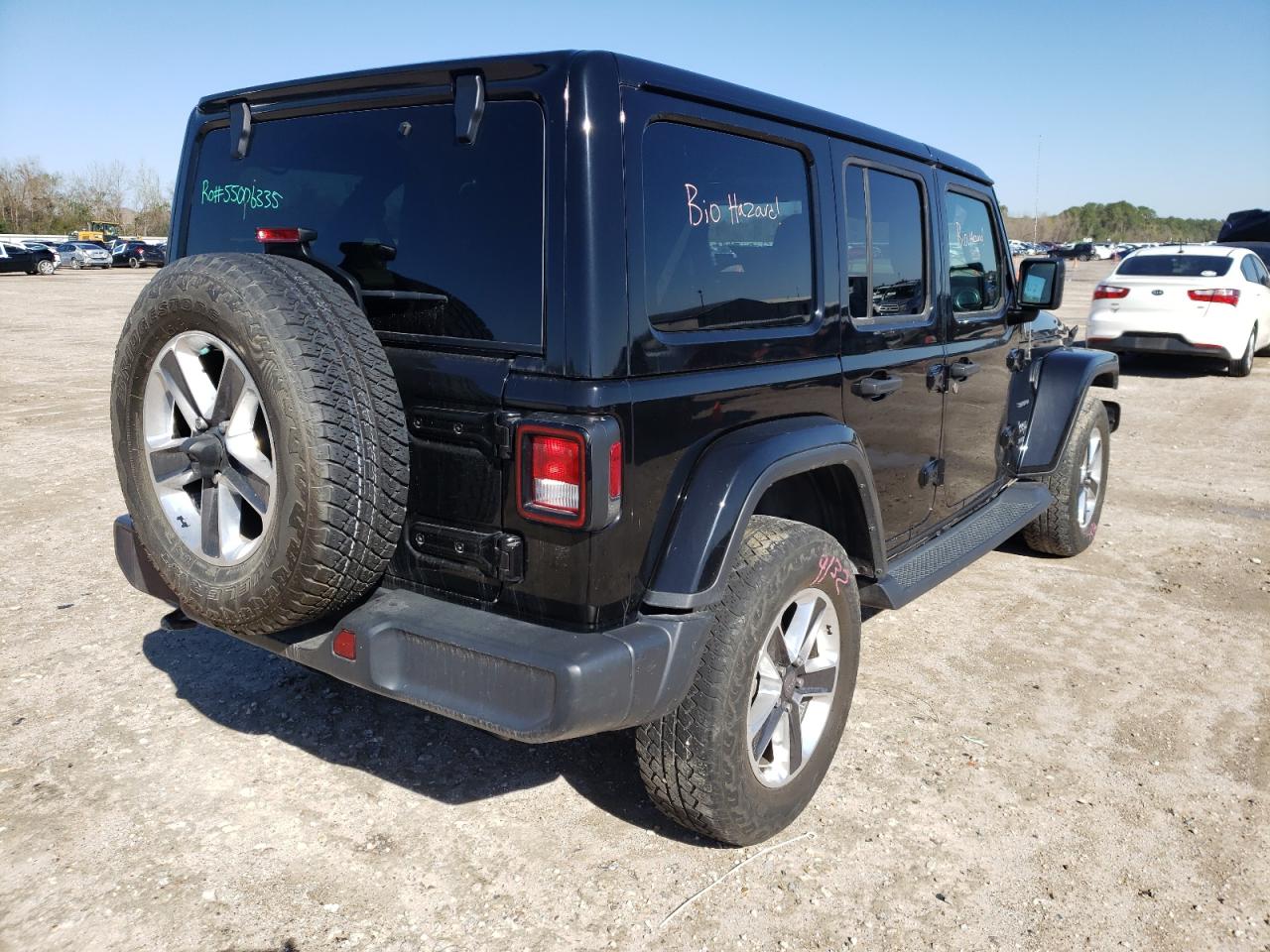 Photo 4 from auction – 2018 JEEP WRANGLER U with VIN 1C4HJXEN8JW201740
