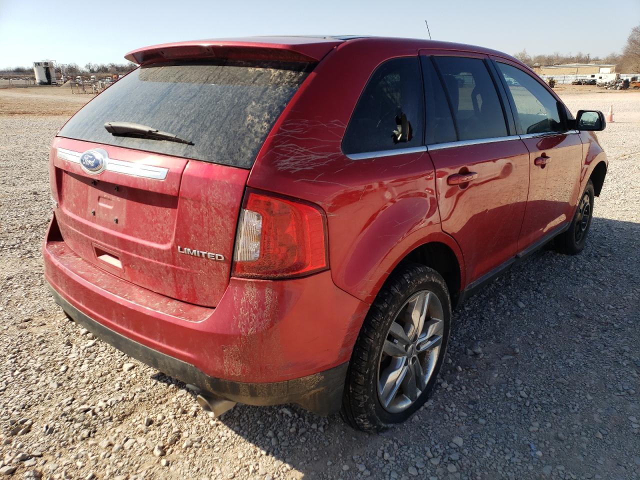 Photo 4 from auction – 2011 FORD EDGE LIMIT with VIN 2FMDK3KC3BBB03396