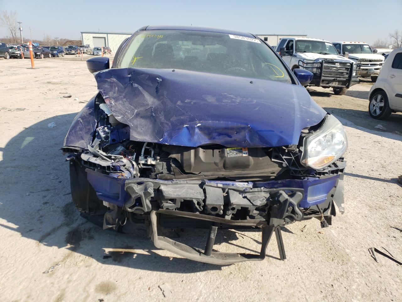 Photo 9 from auction – 2012 FORD FOCUS SE with VIN 1FAHP3F24CL469478