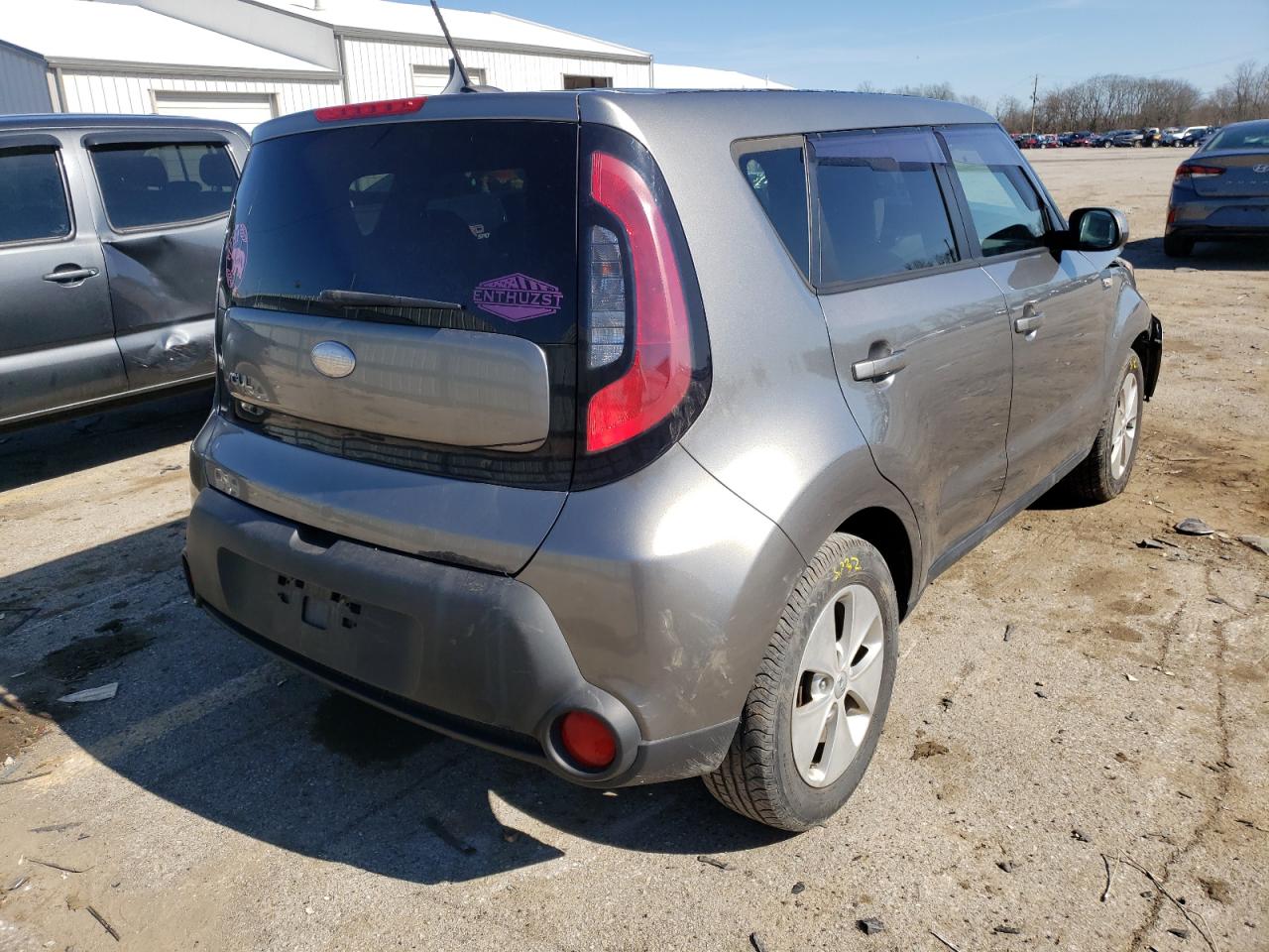 Фото 4 с аукциона – 2014 KIA SOUL с VIN KNDJN2A25E7049548